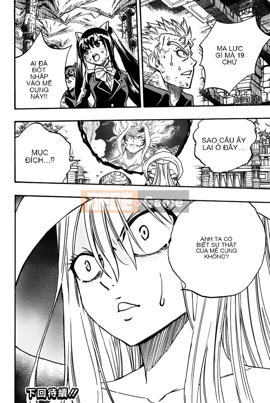 Sứ mệnh trăm năm Fairy Tail Chương 100