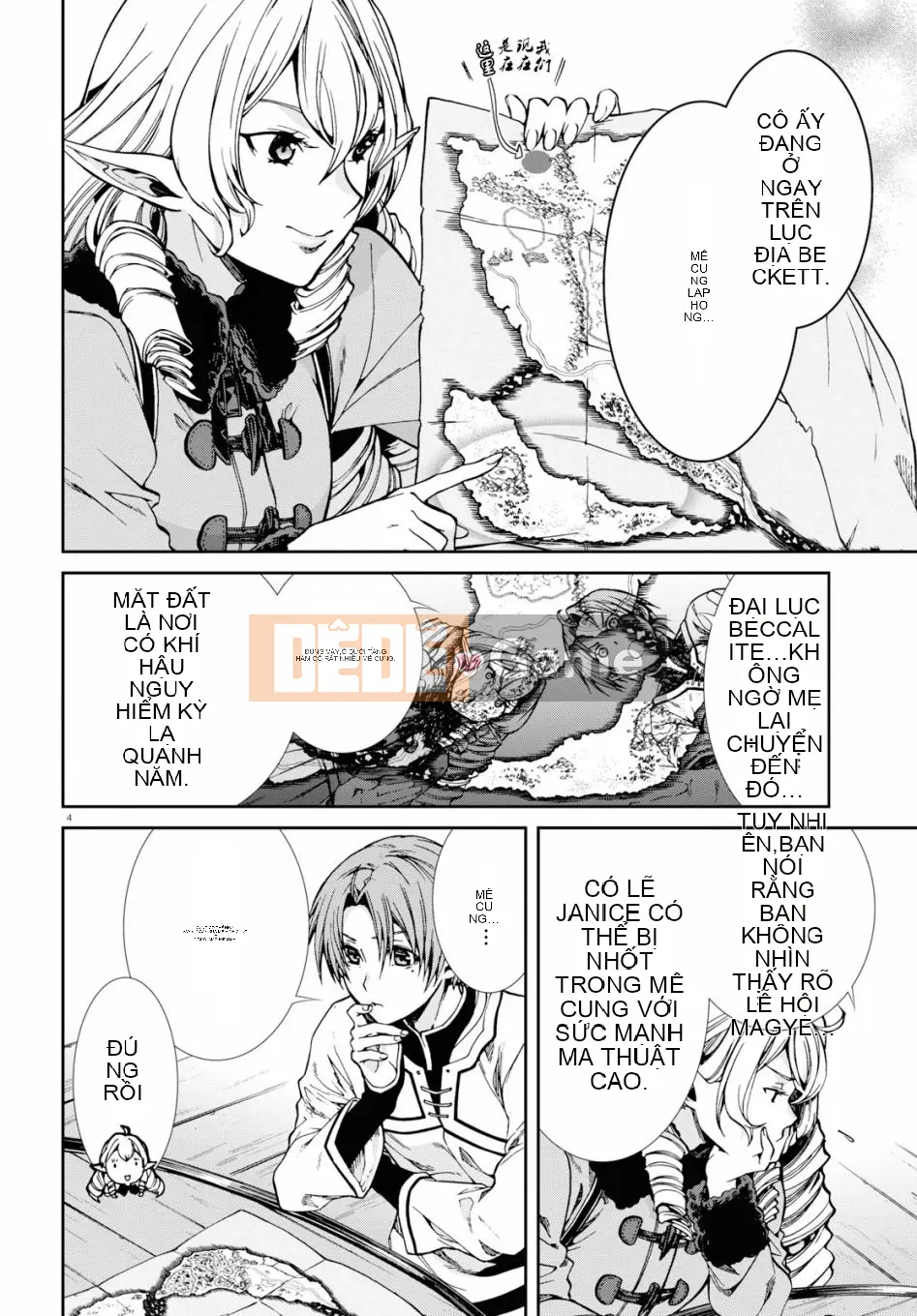 Tái sinh mà không có việc làm Chương 053