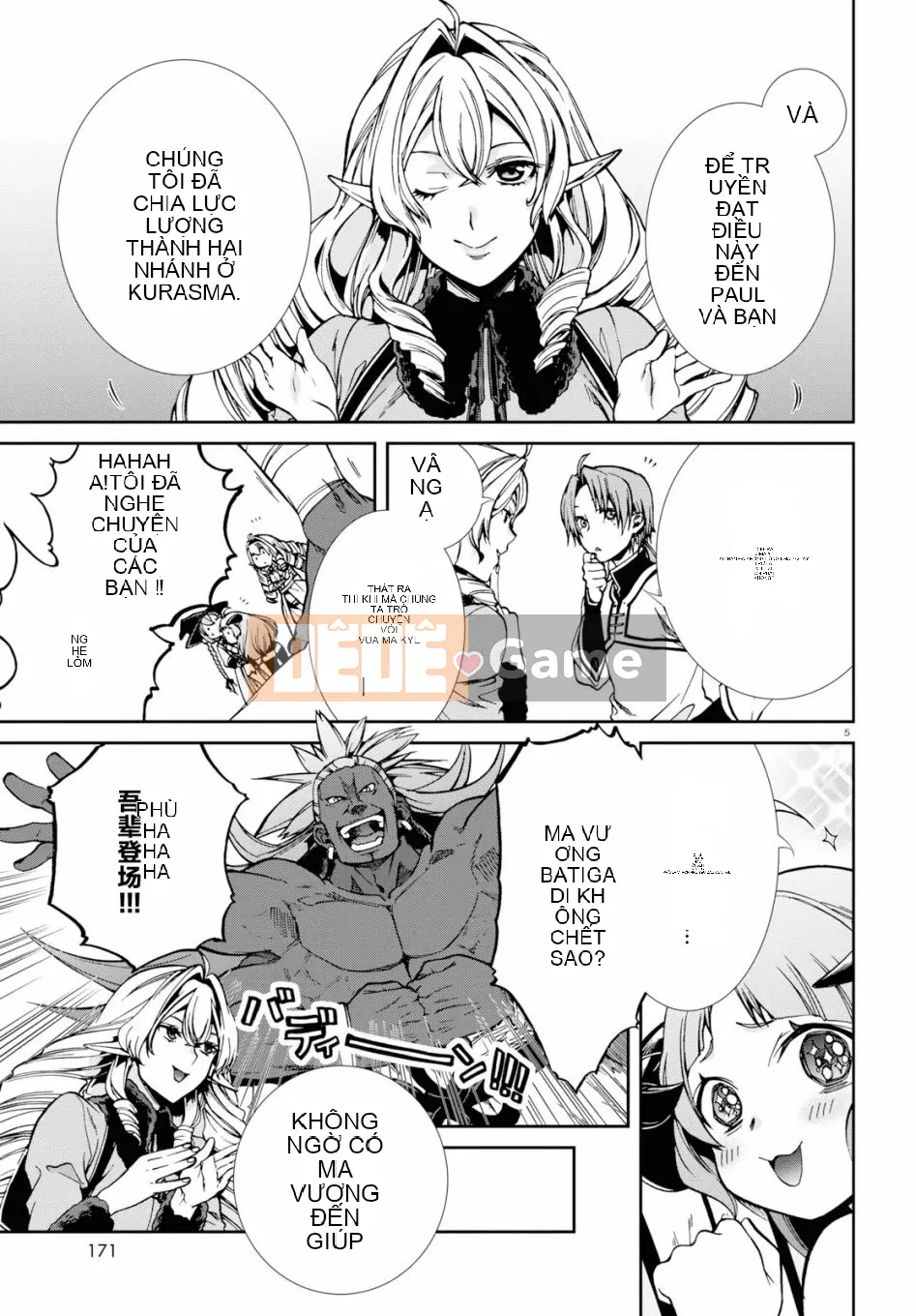 Tái sinh mà không có việc làm Chương 053