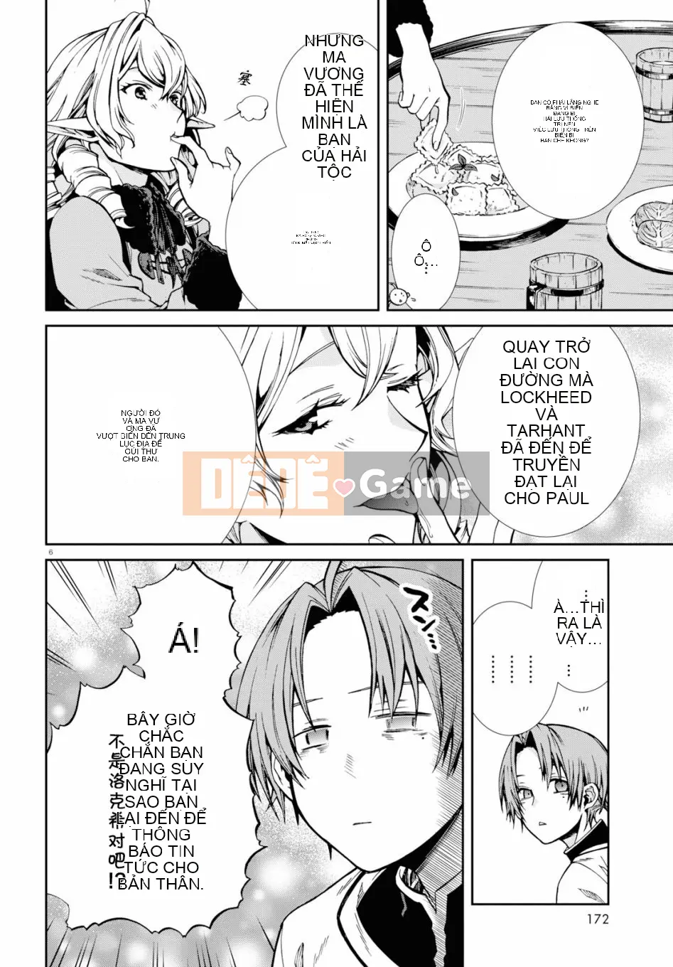 Tái sinh mà không có việc làm Chương 053