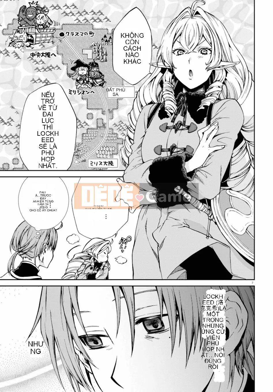 Tái sinh mà không có việc làm Chương 053