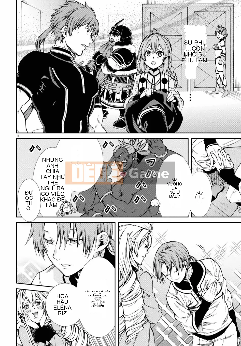 Tái sinh mà không có việc làm Chương 053