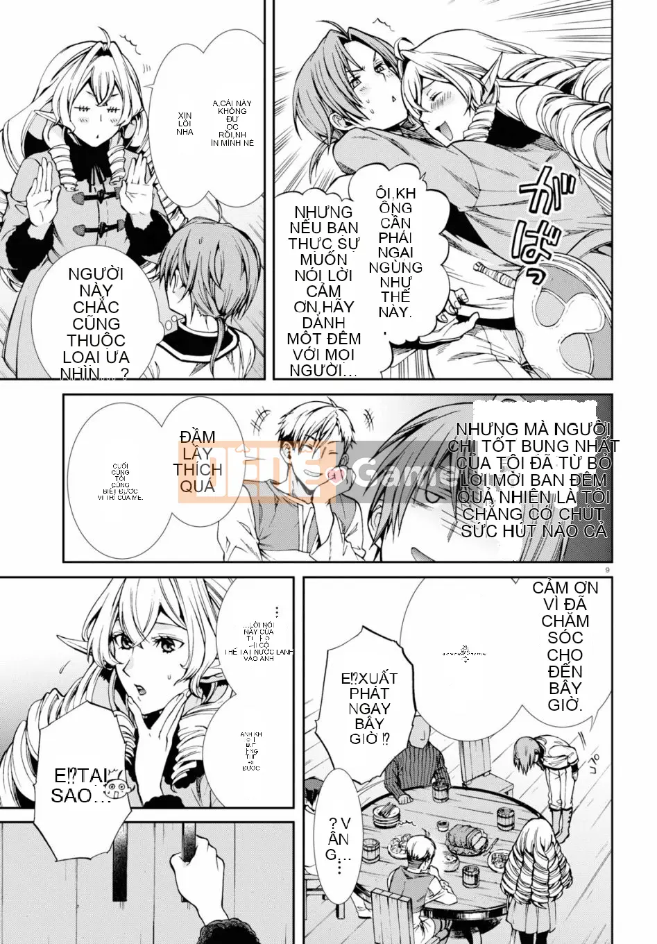 Tái sinh mà không có việc làm Chương 053