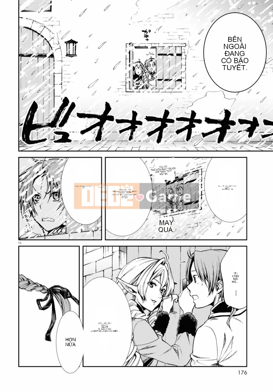 Tái sinh mà không có việc làm Chương 053