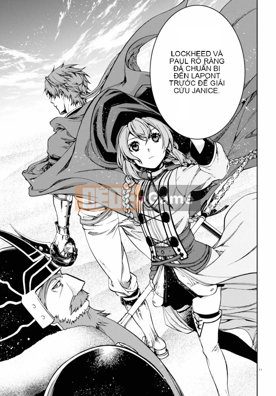 Tái sinh mà không có việc làm Chương 053