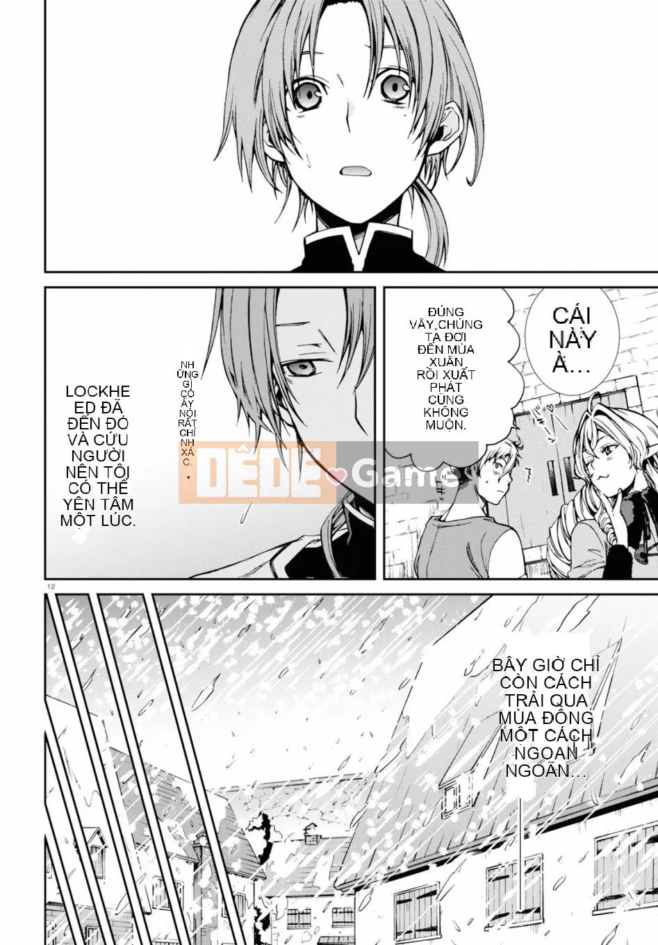 Tái sinh mà không có việc làm Chương 053