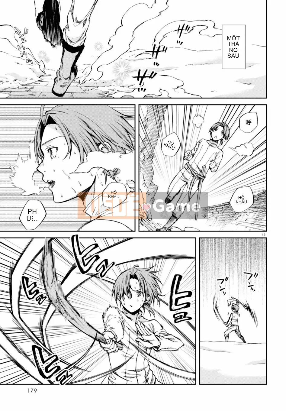 Tái sinh mà không có việc làm Chương 053