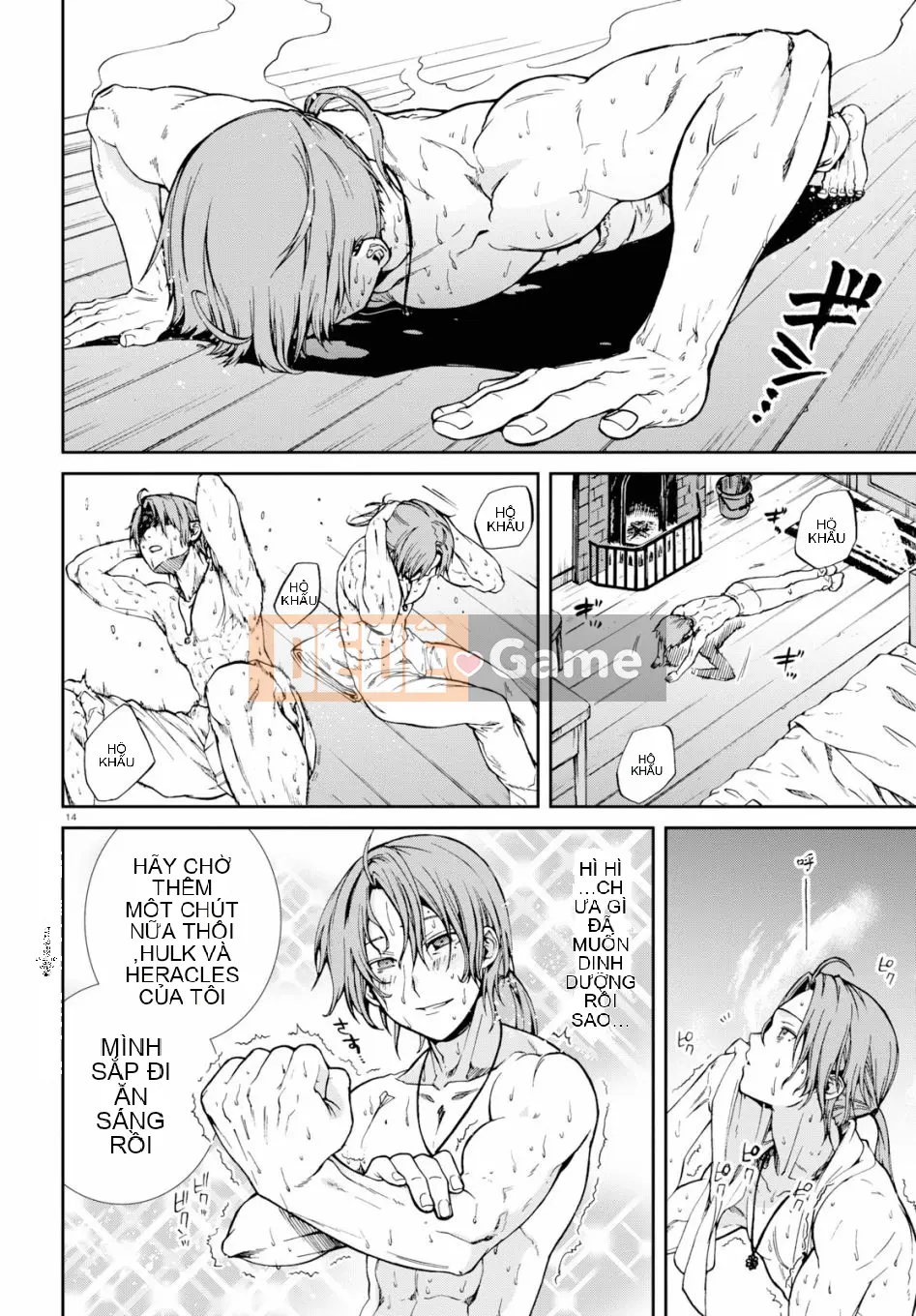 Tái sinh mà không có việc làm Chương 053