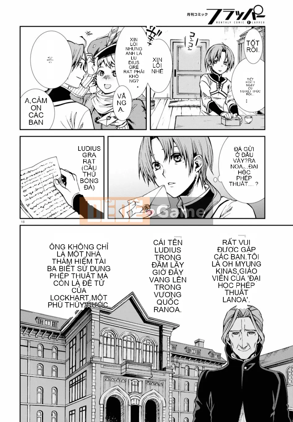 Tái sinh mà không có việc làm Chương 053