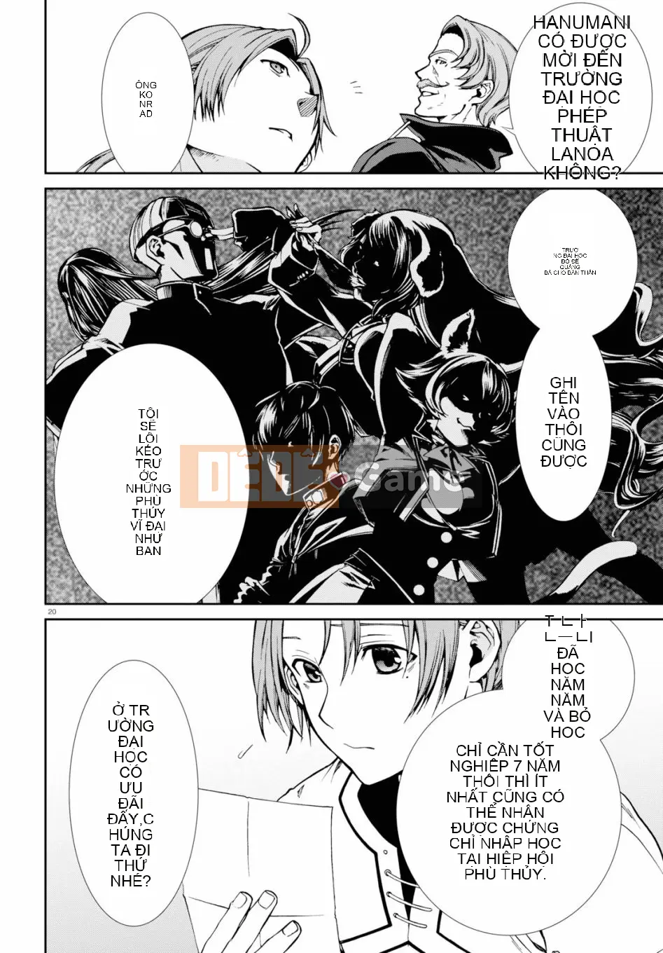 Tái sinh mà không có việc làm Chương 053