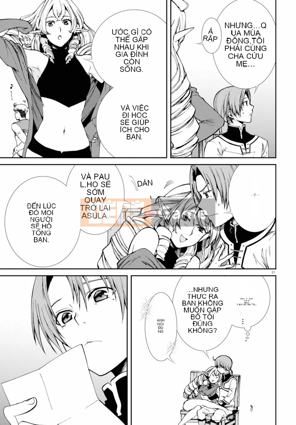 Tái sinh mà không có việc làm Chương 053