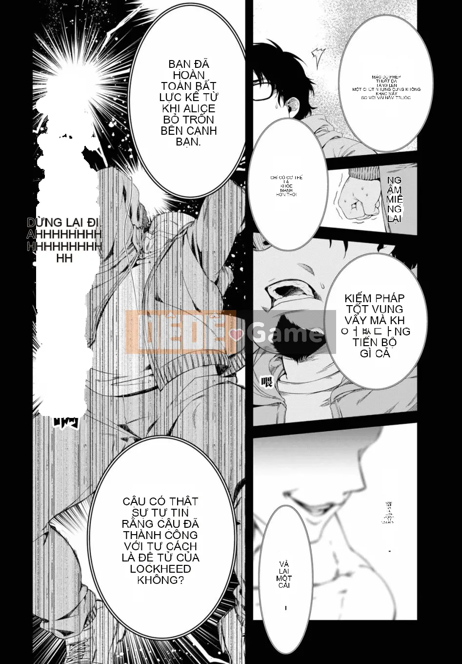 Tái sinh mà không có việc làm Chương 053