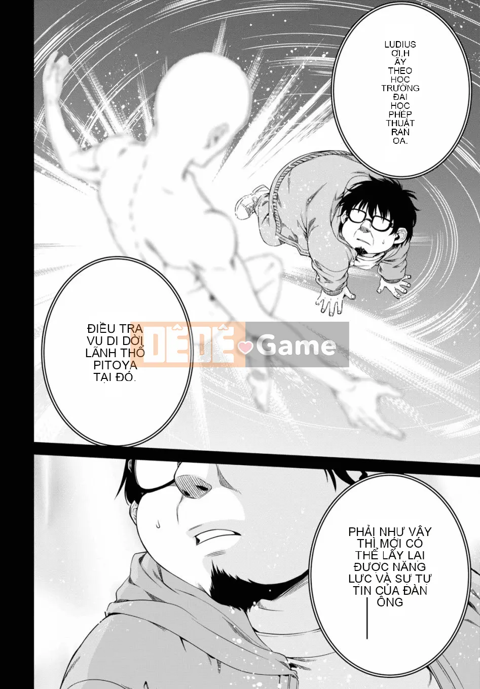 Tái sinh mà không có việc làm Chương 053