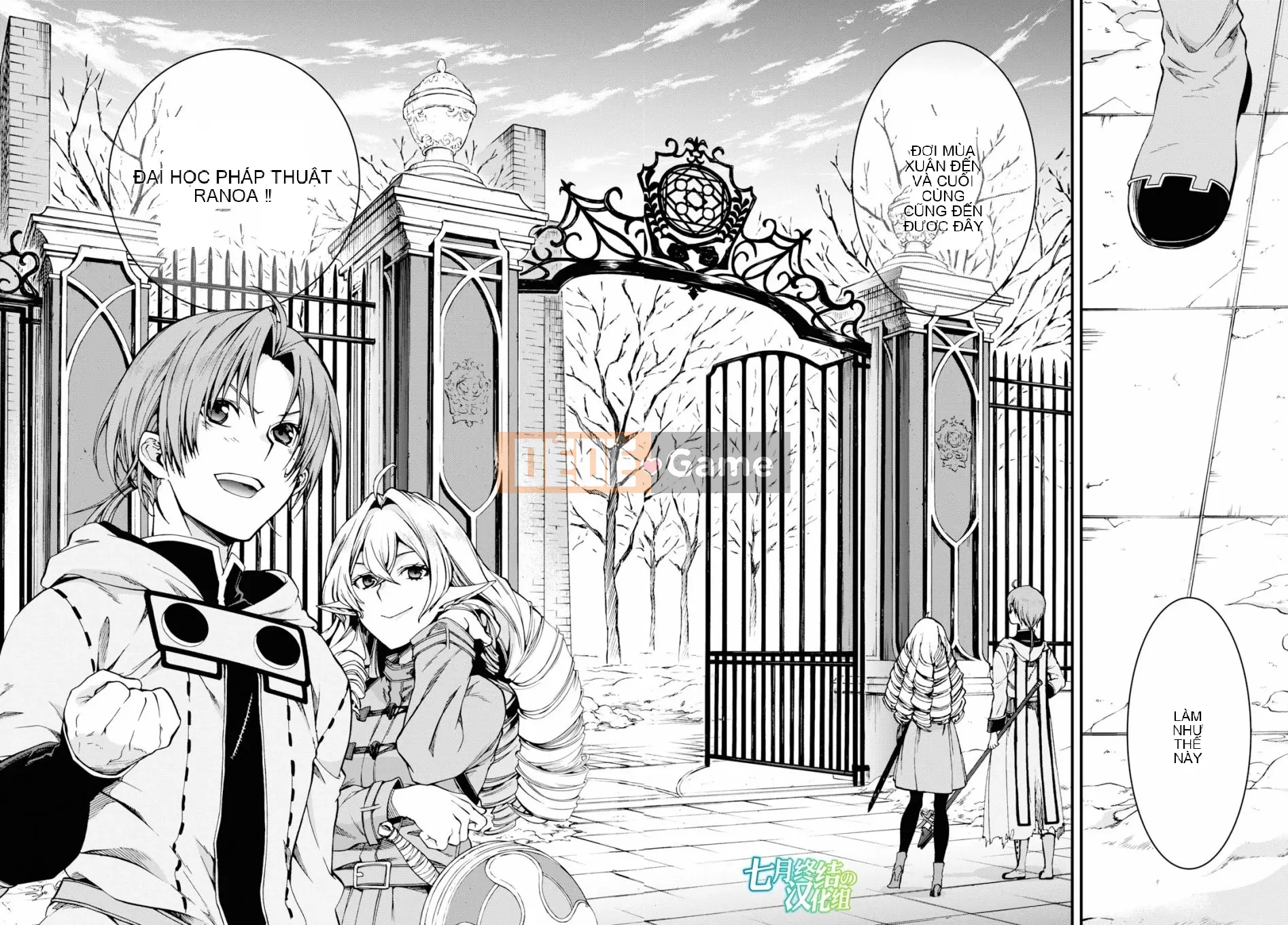 Tái sinh mà không có việc làm Chương 053