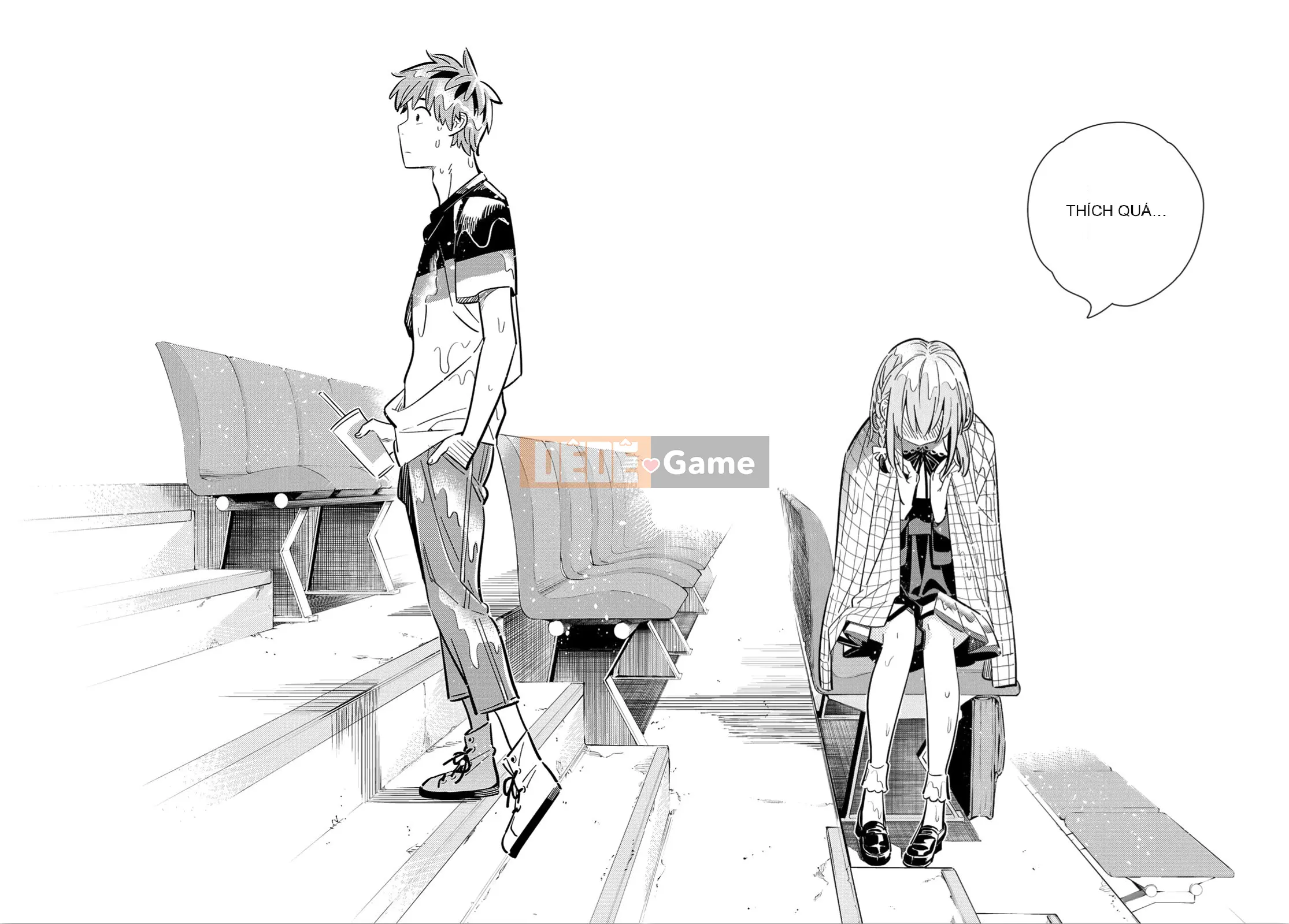 Bạn gái, cho tôi mượn một số Chương 095