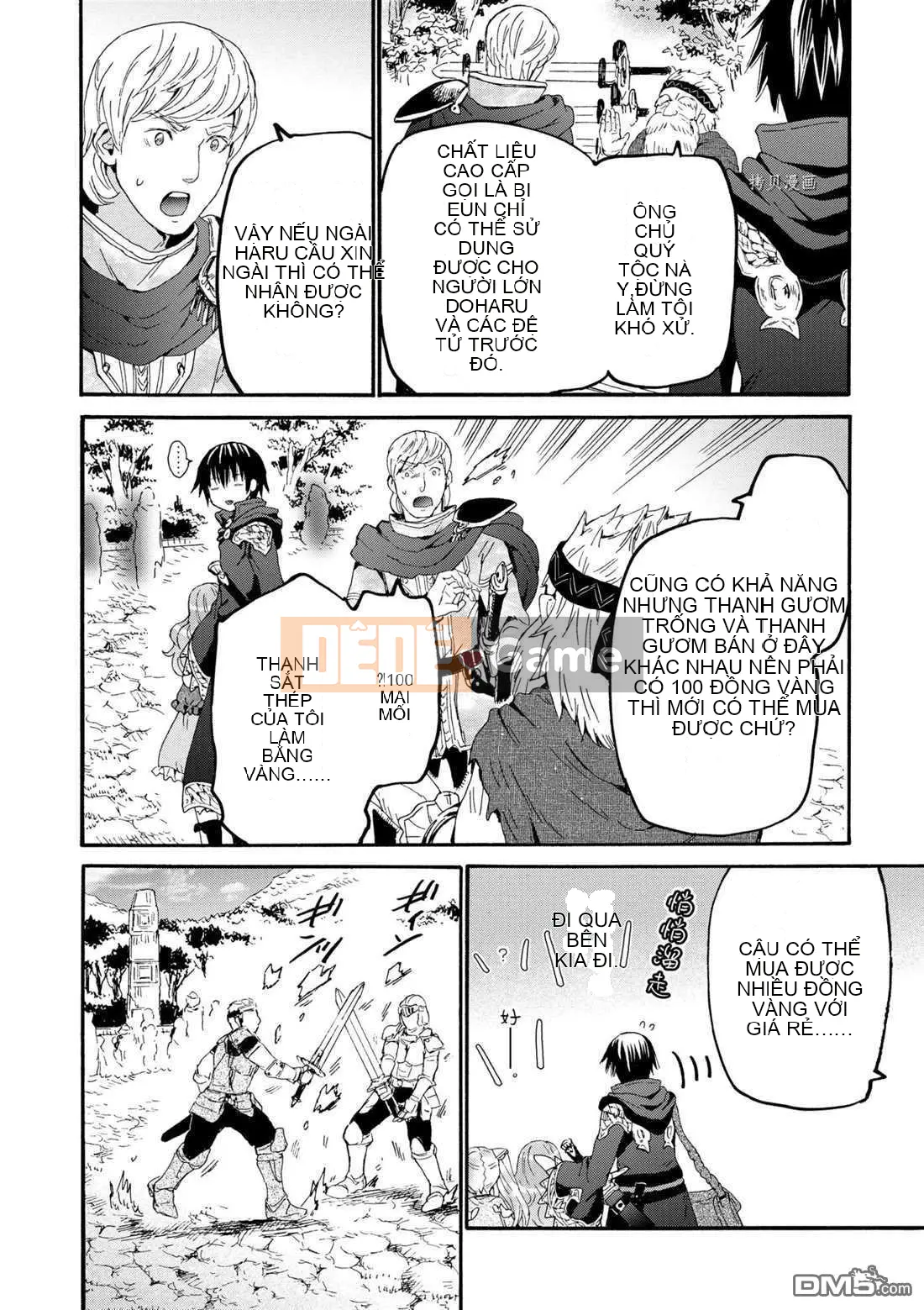 Rhapsody của một thế giới khác bắt đầu từ cuộc hành trình của cái chết Chương 074