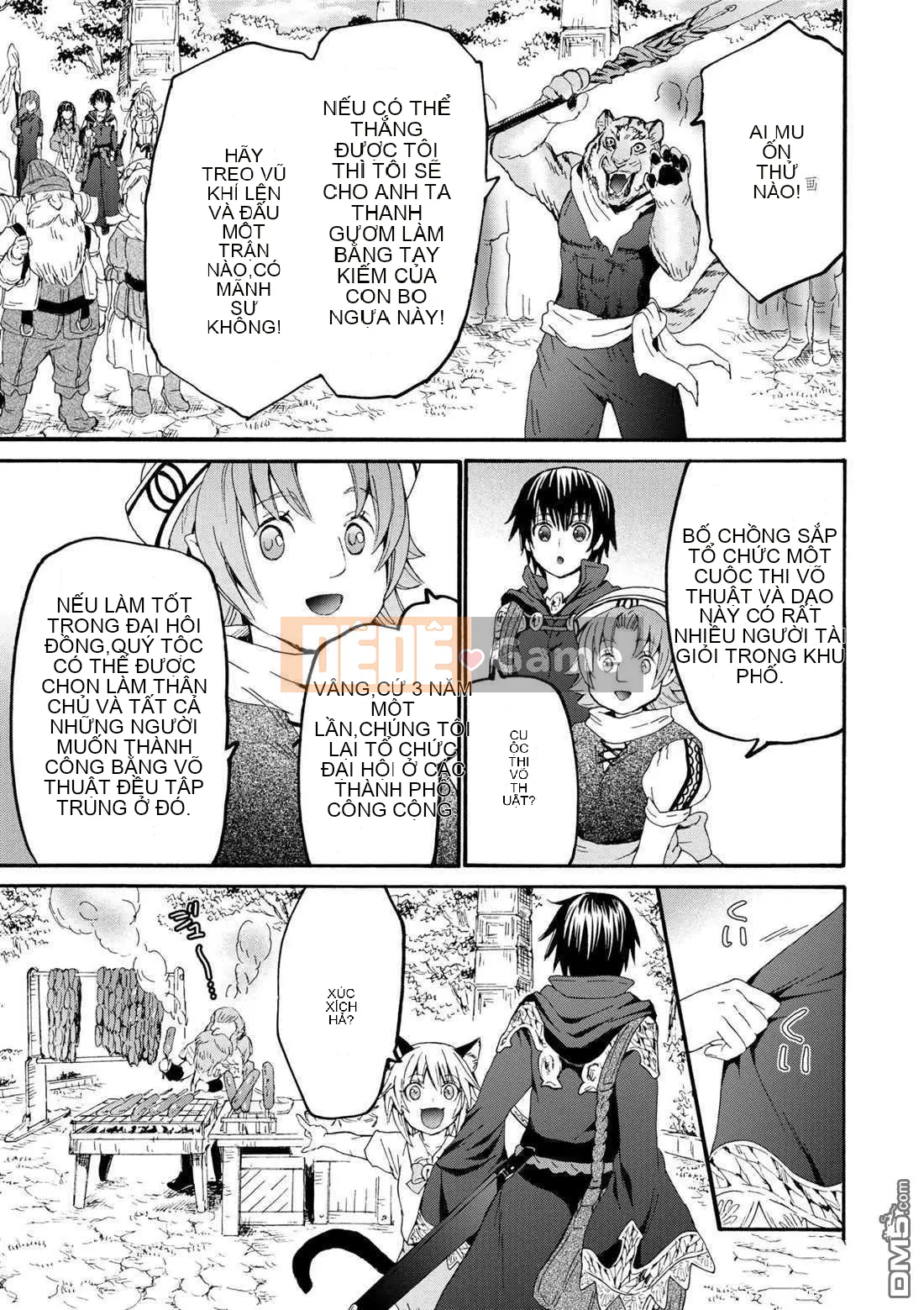 Rhapsody của một thế giới khác bắt đầu từ cuộc hành trình của cái chết Chương 074