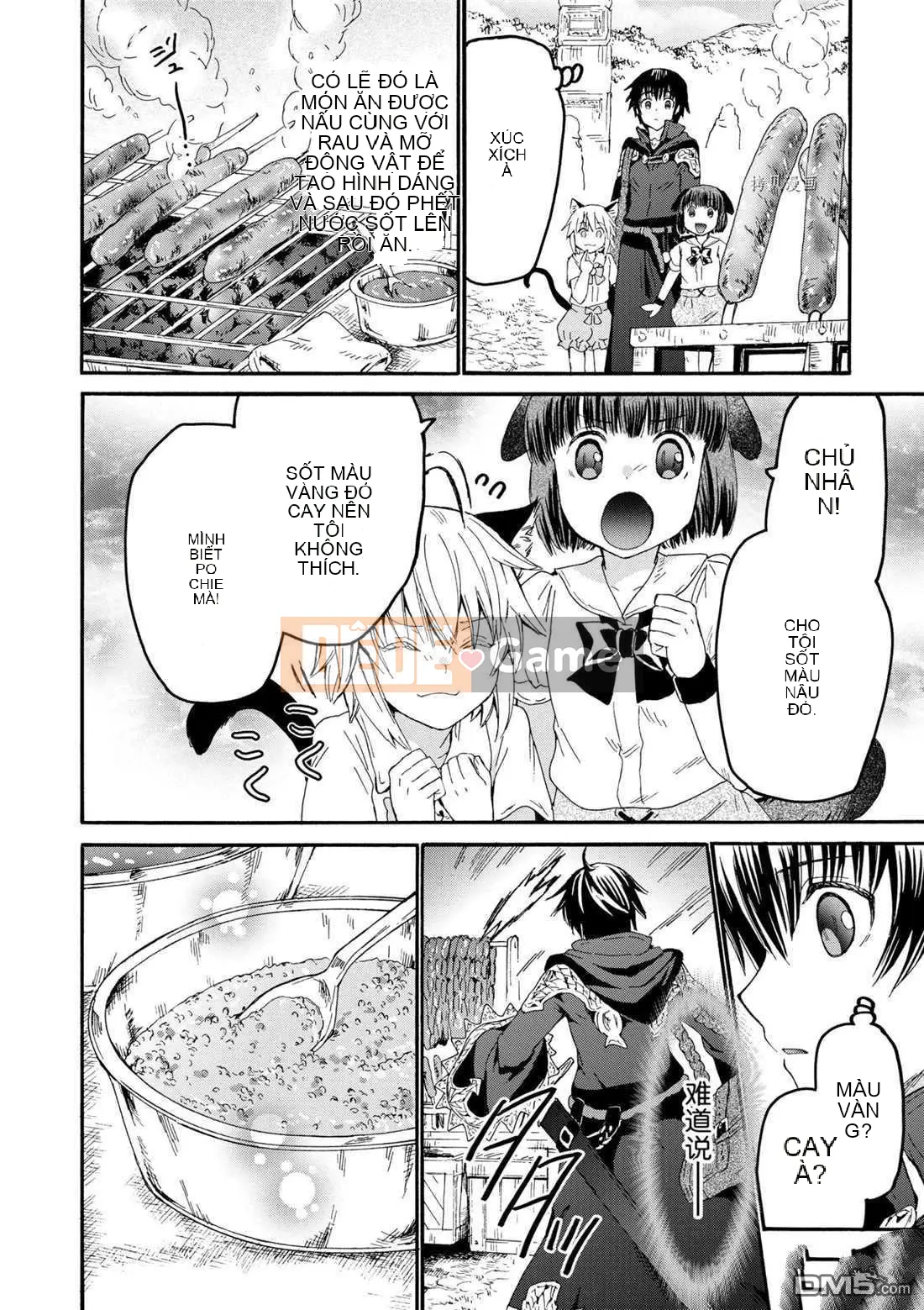 Rhapsody của một thế giới khác bắt đầu từ cuộc hành trình của cái chết Chương 074