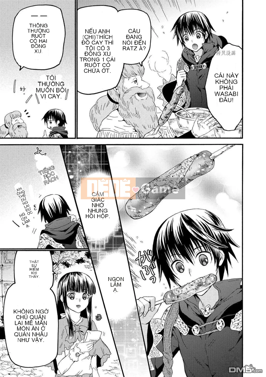 Rhapsody của một thế giới khác bắt đầu từ cuộc hành trình của cái chết Chương 074