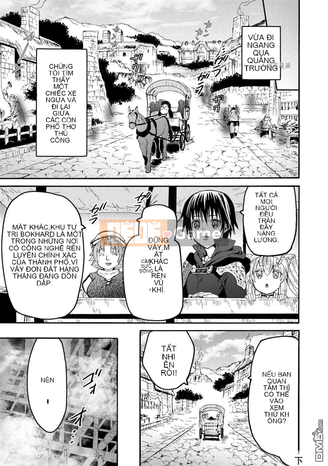 Rhapsody của một thế giới khác bắt đầu từ cuộc hành trình của cái chết Chương 074