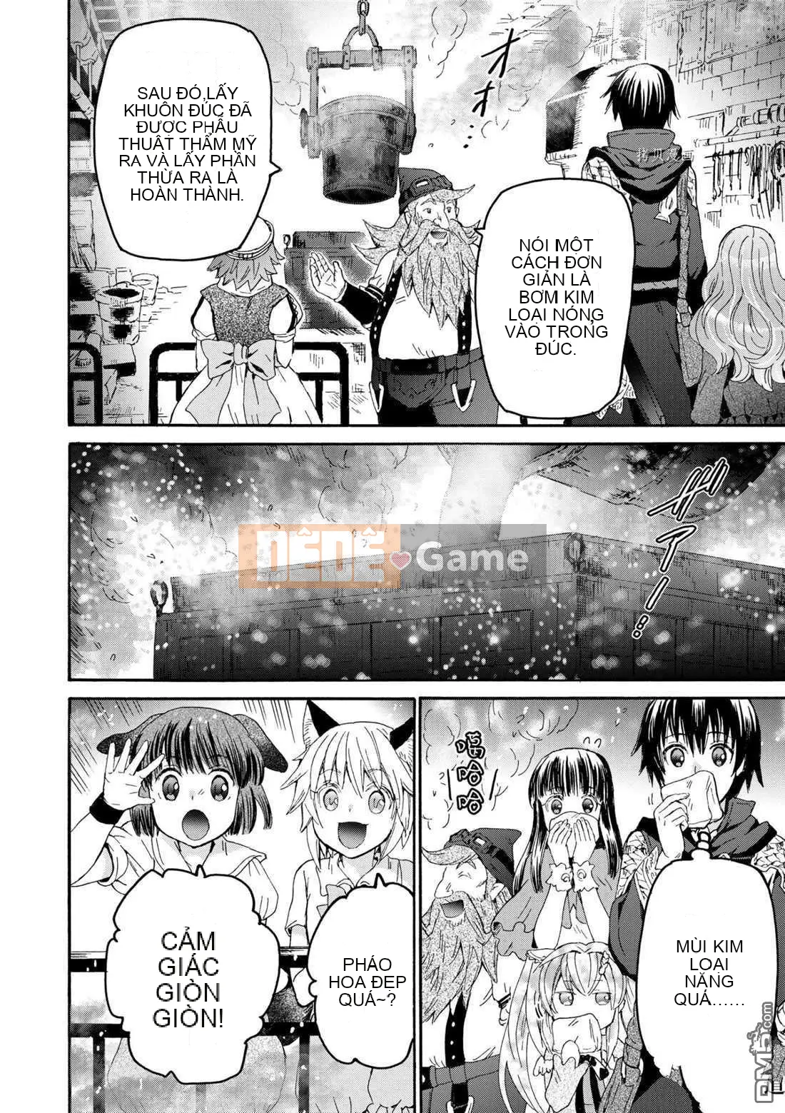 Rhapsody của một thế giới khác bắt đầu từ cuộc hành trình của cái chết Chương 074