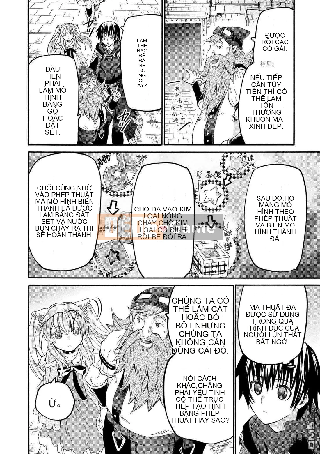 Rhapsody của một thế giới khác bắt đầu từ cuộc hành trình của cái chết Chương 074