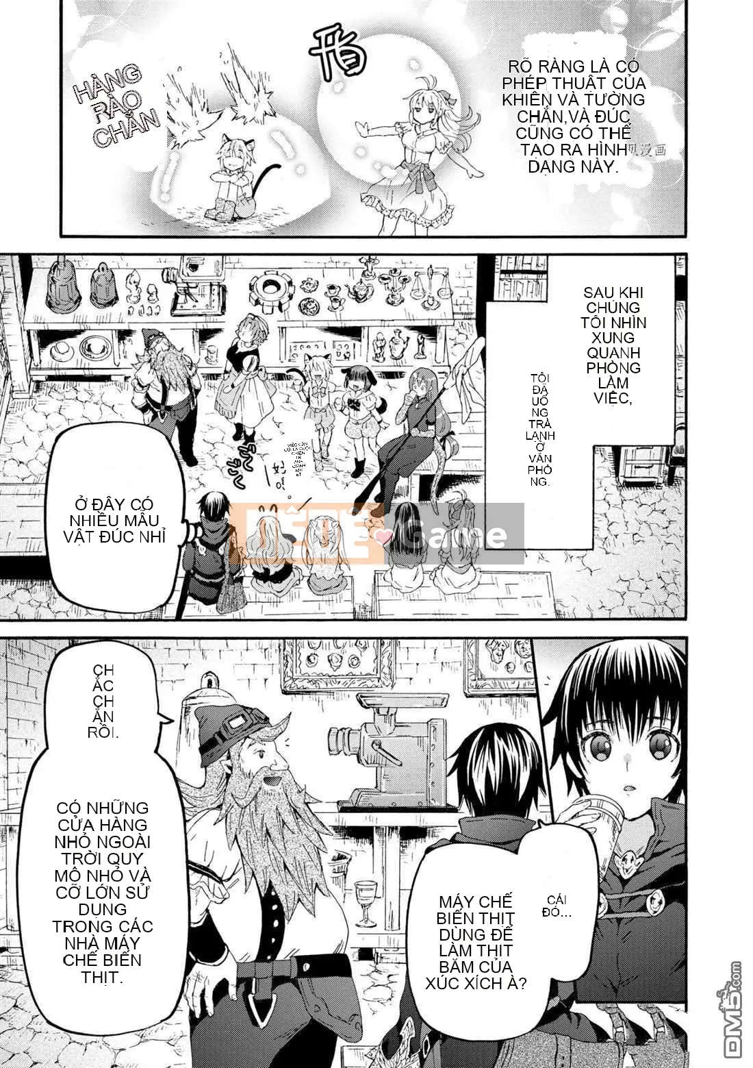 Rhapsody của một thế giới khác bắt đầu từ cuộc hành trình của cái chết Chương 074