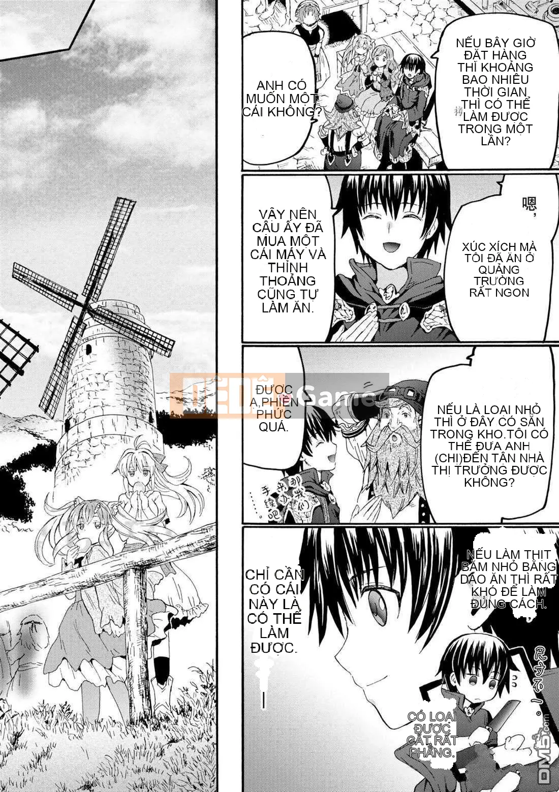 Rhapsody của một thế giới khác bắt đầu từ cuộc hành trình của cái chết Chương 074