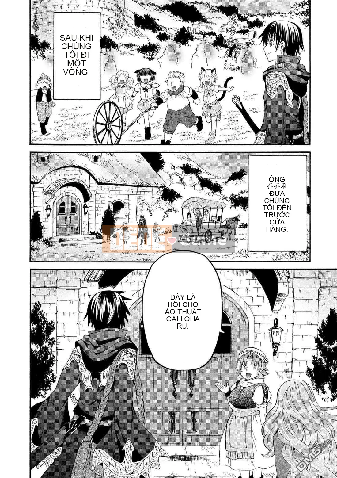 Rhapsody của một thế giới khác bắt đầu từ cuộc hành trình của cái chết Chương 074