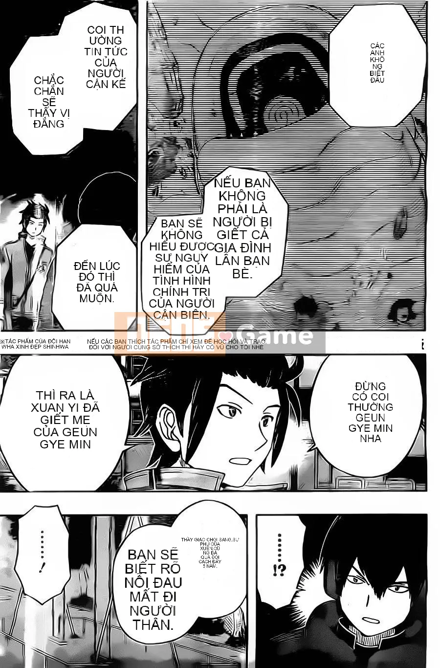 Trình kích hoạt vương quốc Chương 031