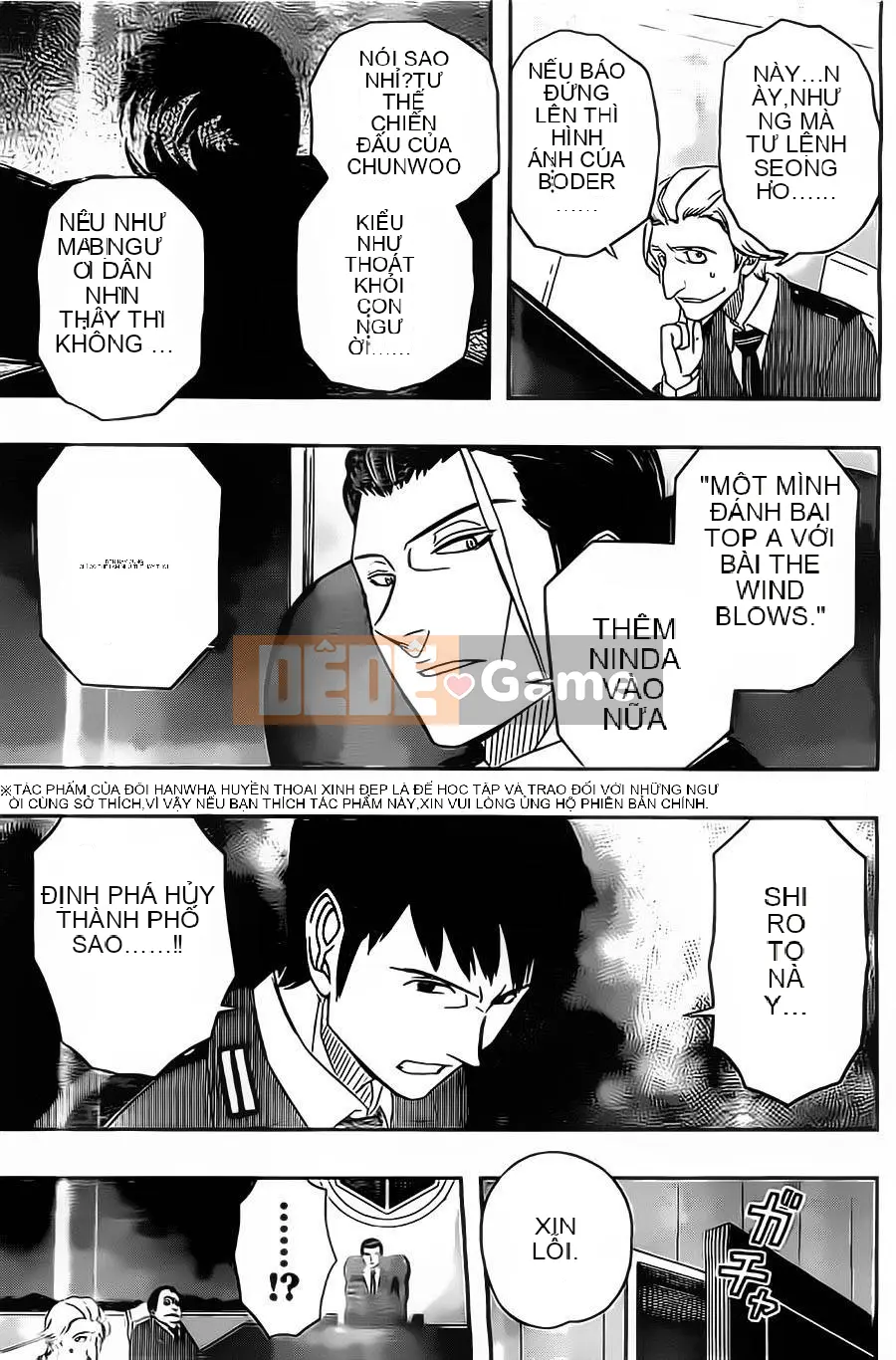 Trình kích hoạt vương quốc Chương 031