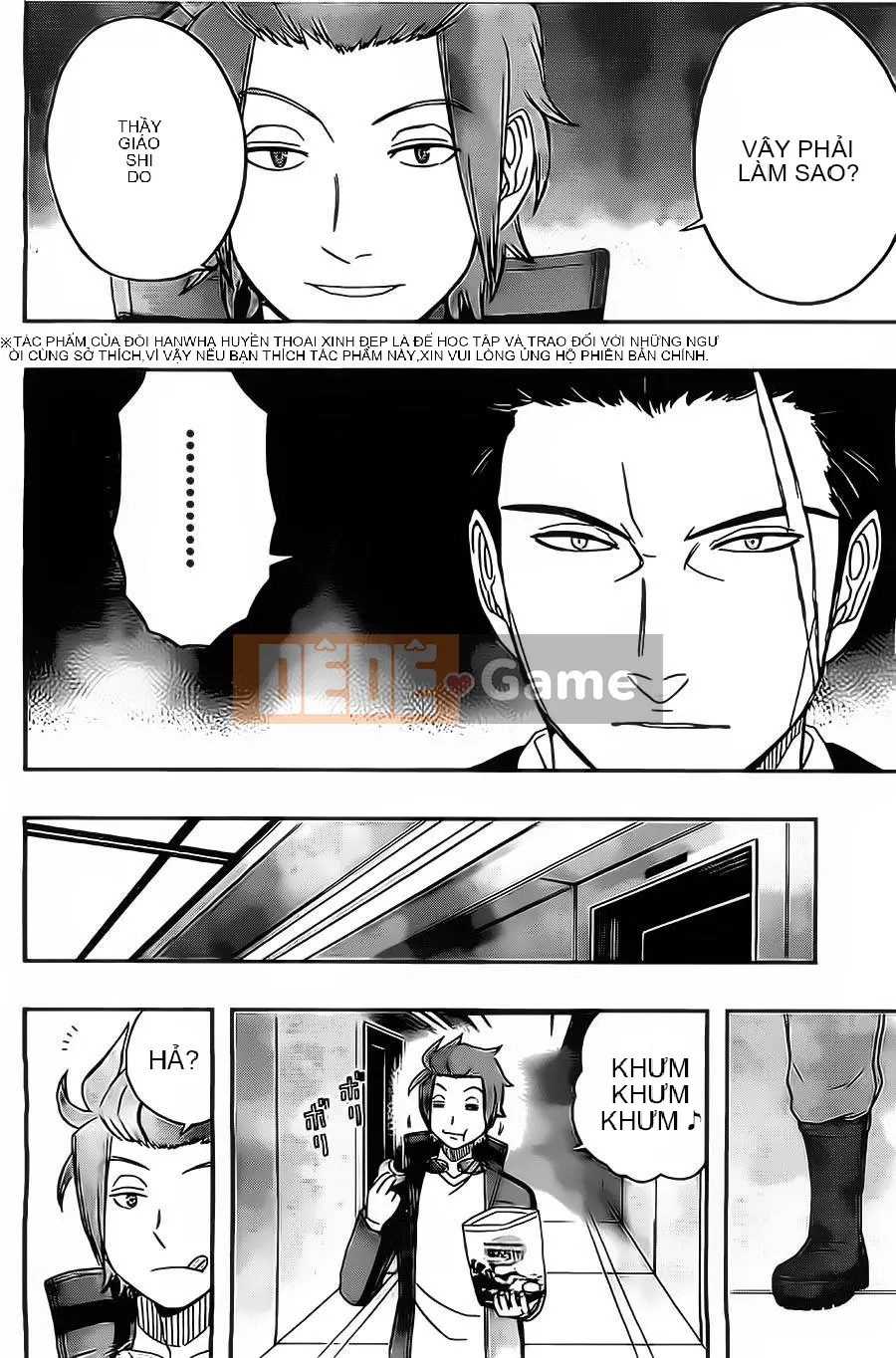 Trình kích hoạt vương quốc Chương 031