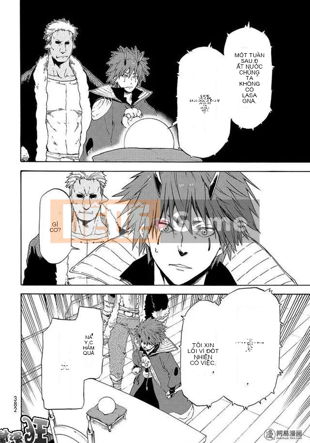 Điều về việc tôi trở thành một chất nhờn sau khi tái sinh Chương 057