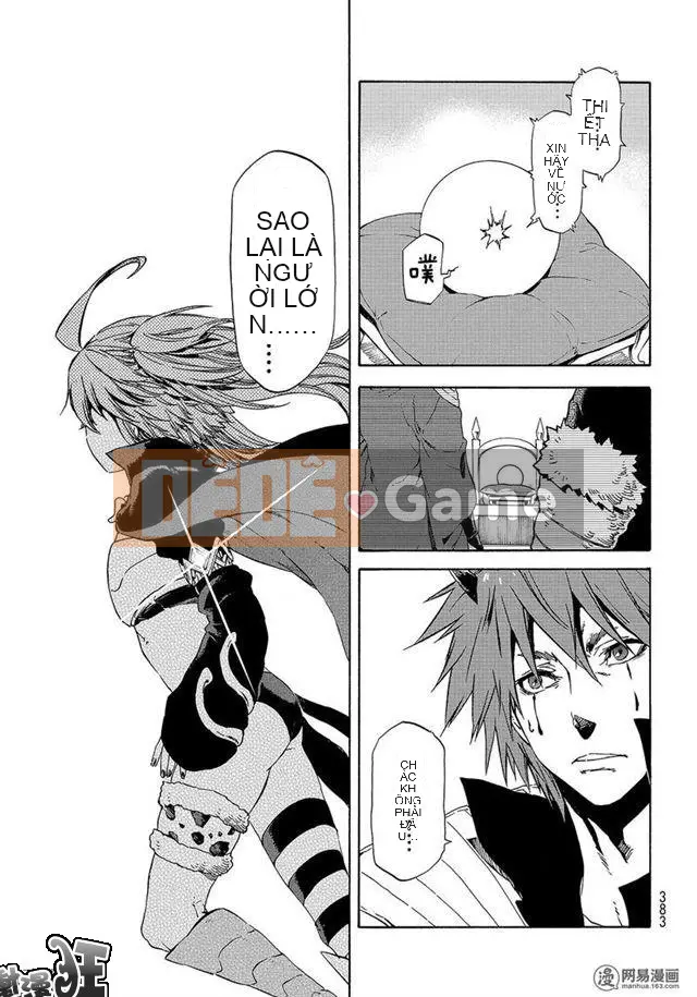 Điều về việc tôi trở thành một chất nhờn sau khi tái sinh Chương 057