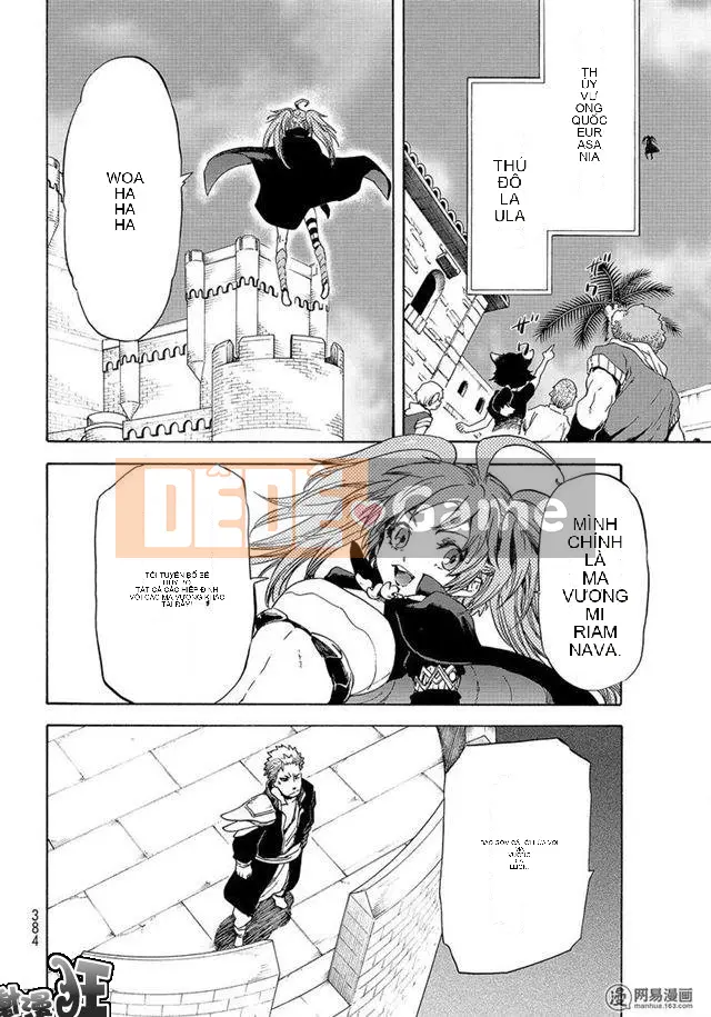 Điều về việc tôi trở thành một chất nhờn sau khi tái sinh Chương 057