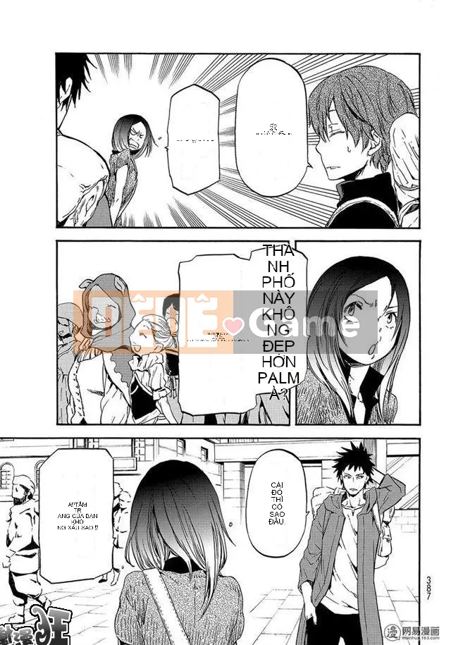 Điều về việc tôi trở thành một chất nhờn sau khi tái sinh Chương 057