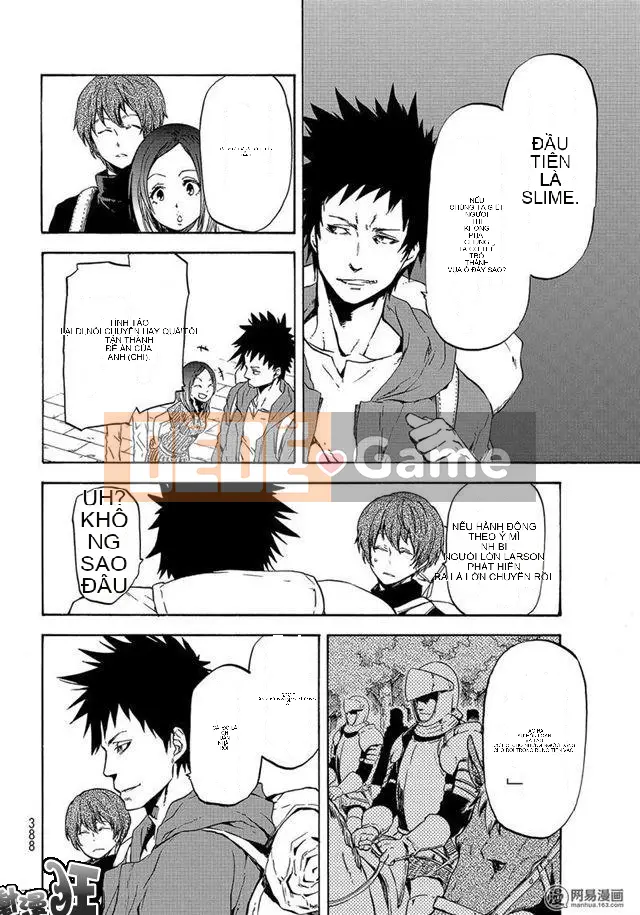 Điều về việc tôi trở thành một chất nhờn sau khi tái sinh Chương 057