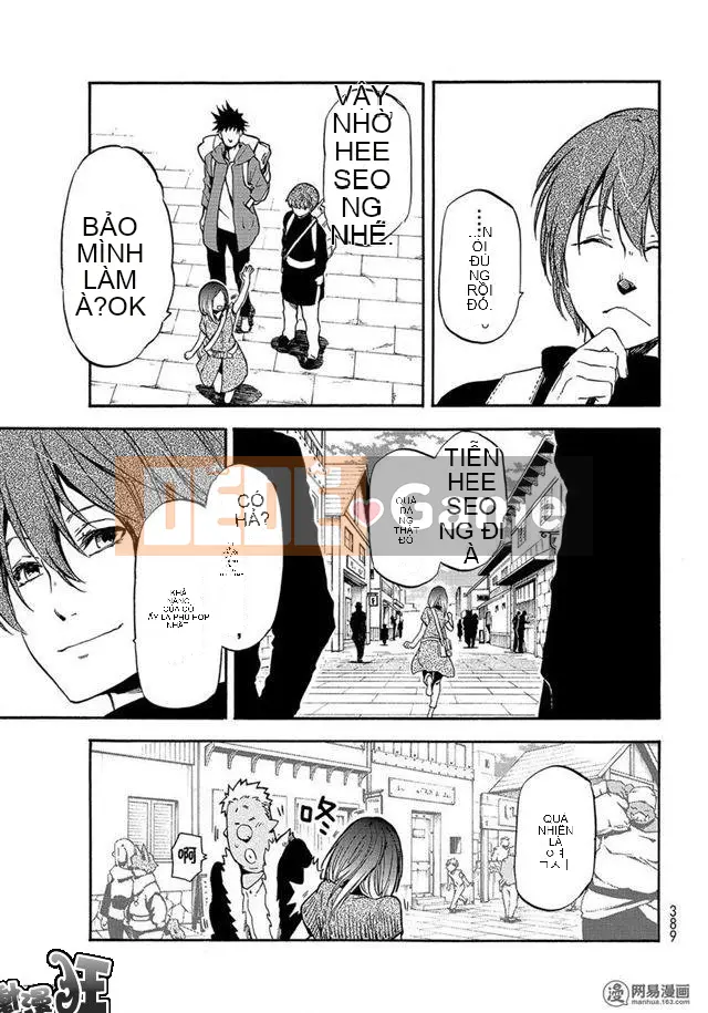 Điều về việc tôi trở thành một chất nhờn sau khi tái sinh Chương 057