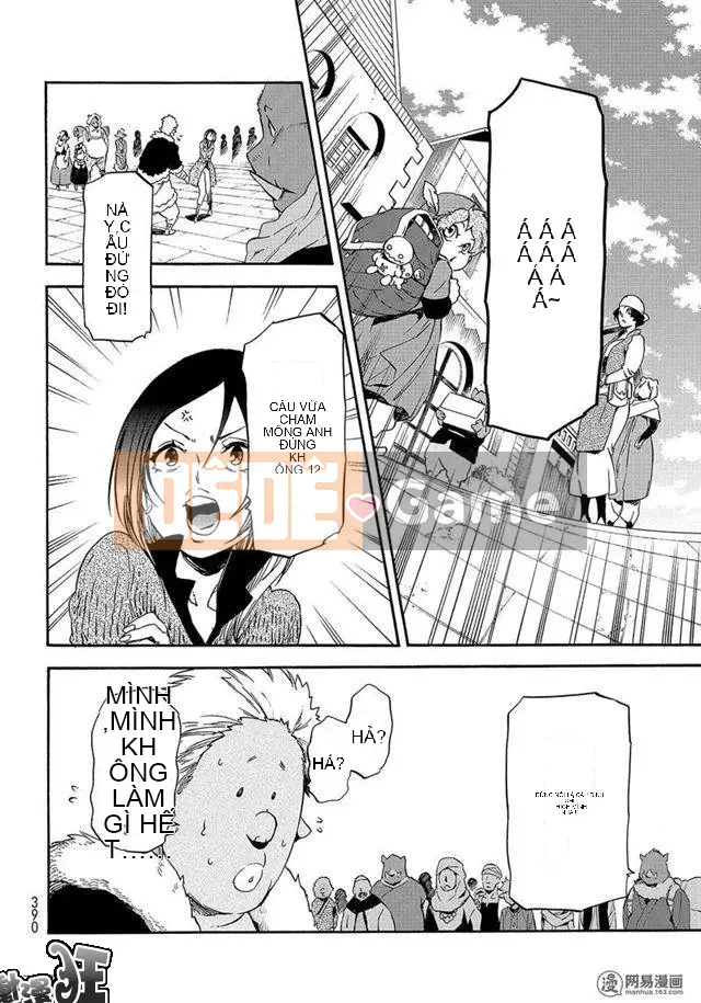 Điều về việc tôi trở thành một chất nhờn sau khi tái sinh Chương 057