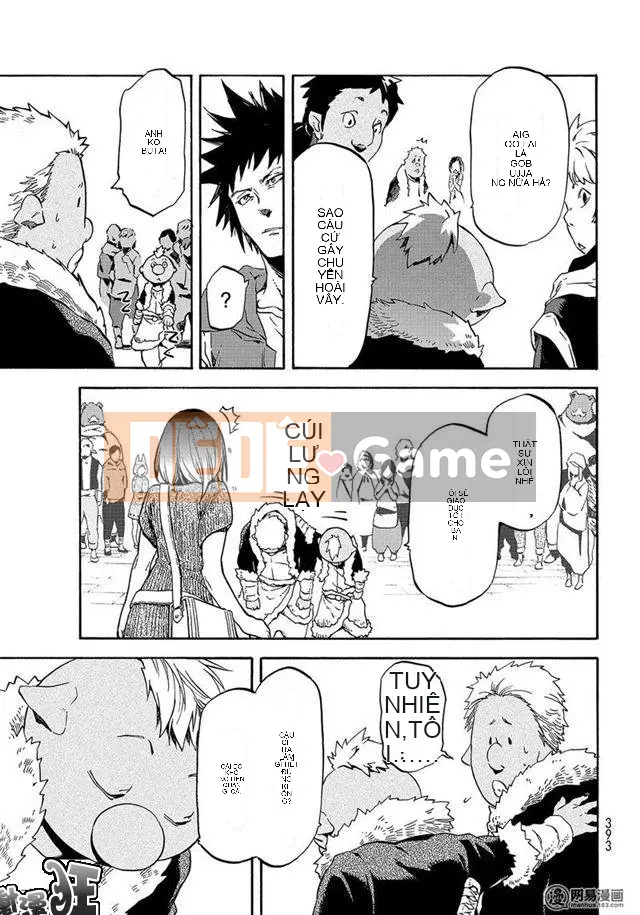 Điều về việc tôi trở thành một chất nhờn sau khi tái sinh Chương 057