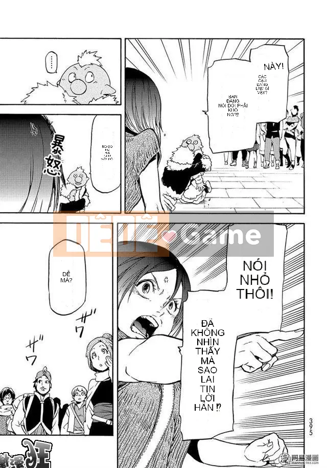 Điều về việc tôi trở thành một chất nhờn sau khi tái sinh Chương 057