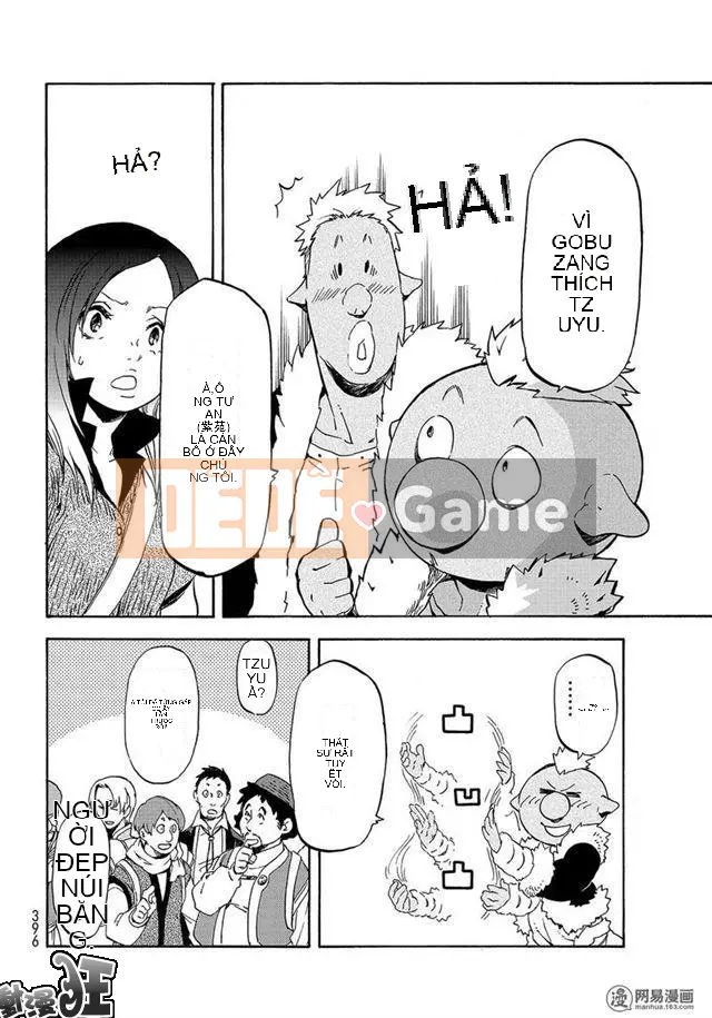 Điều về việc tôi trở thành một chất nhờn sau khi tái sinh Chương 057