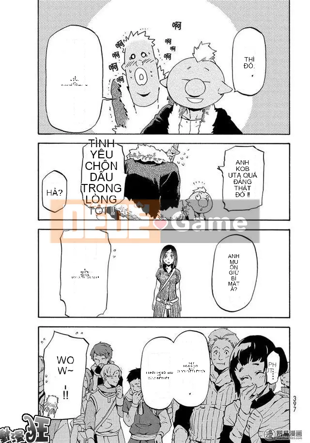 Điều về việc tôi trở thành một chất nhờn sau khi tái sinh Chương 057