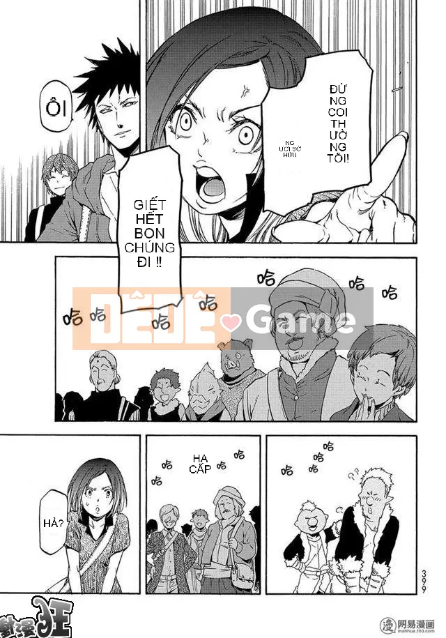 Điều về việc tôi trở thành một chất nhờn sau khi tái sinh Chương 057