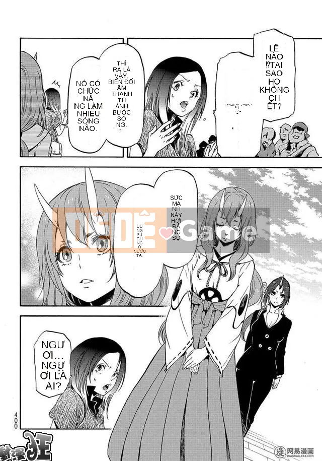 Điều về việc tôi trở thành một chất nhờn sau khi tái sinh Chương 057