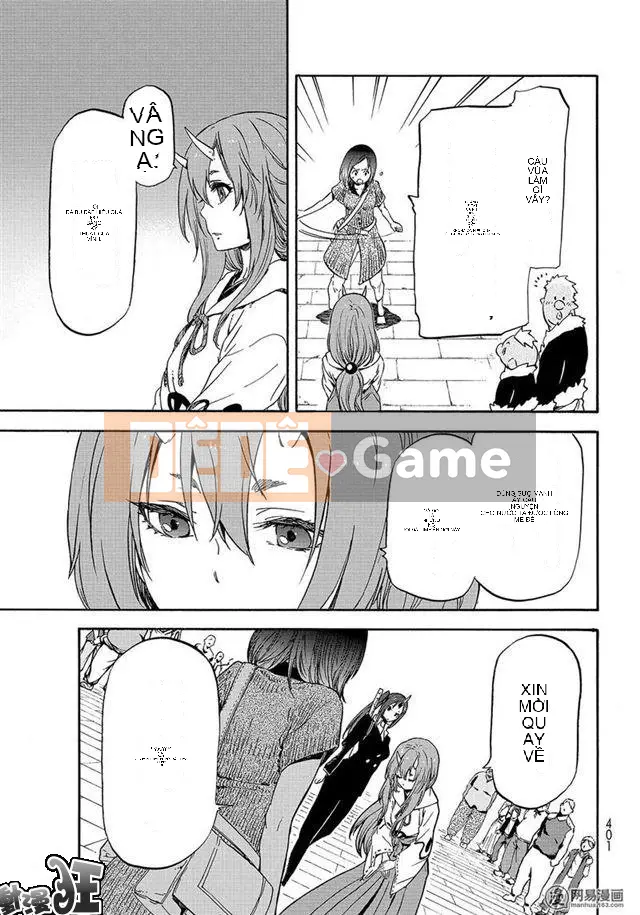 Điều về việc tôi trở thành một chất nhờn sau khi tái sinh Chương 057