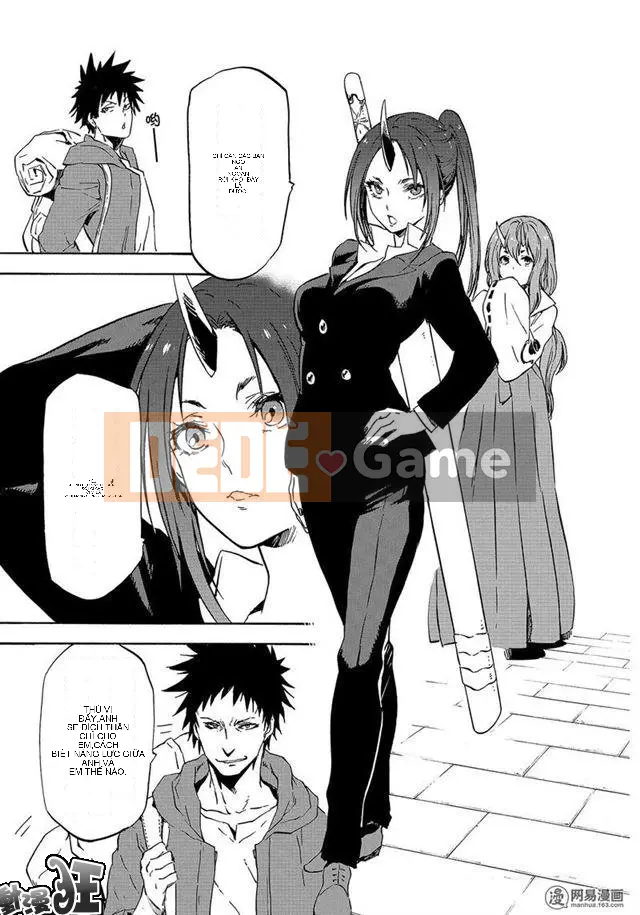 Điều về việc tôi trở thành một chất nhờn sau khi tái sinh Chương 057