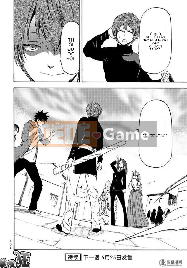 Điều về việc tôi trở thành một chất nhờn sau khi tái sinh Chương 057