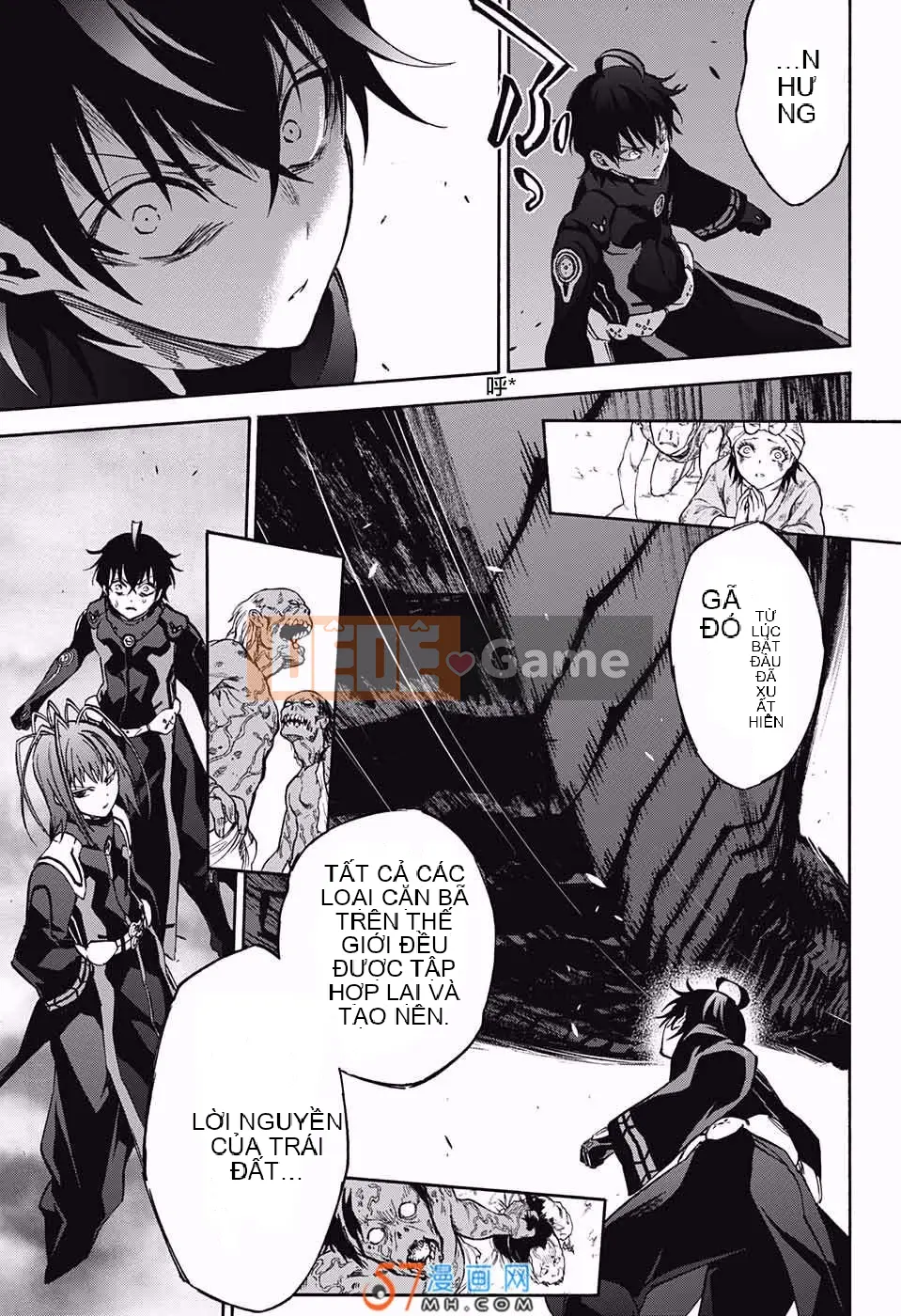 Hai ngôi sao onmyoji Chương 036