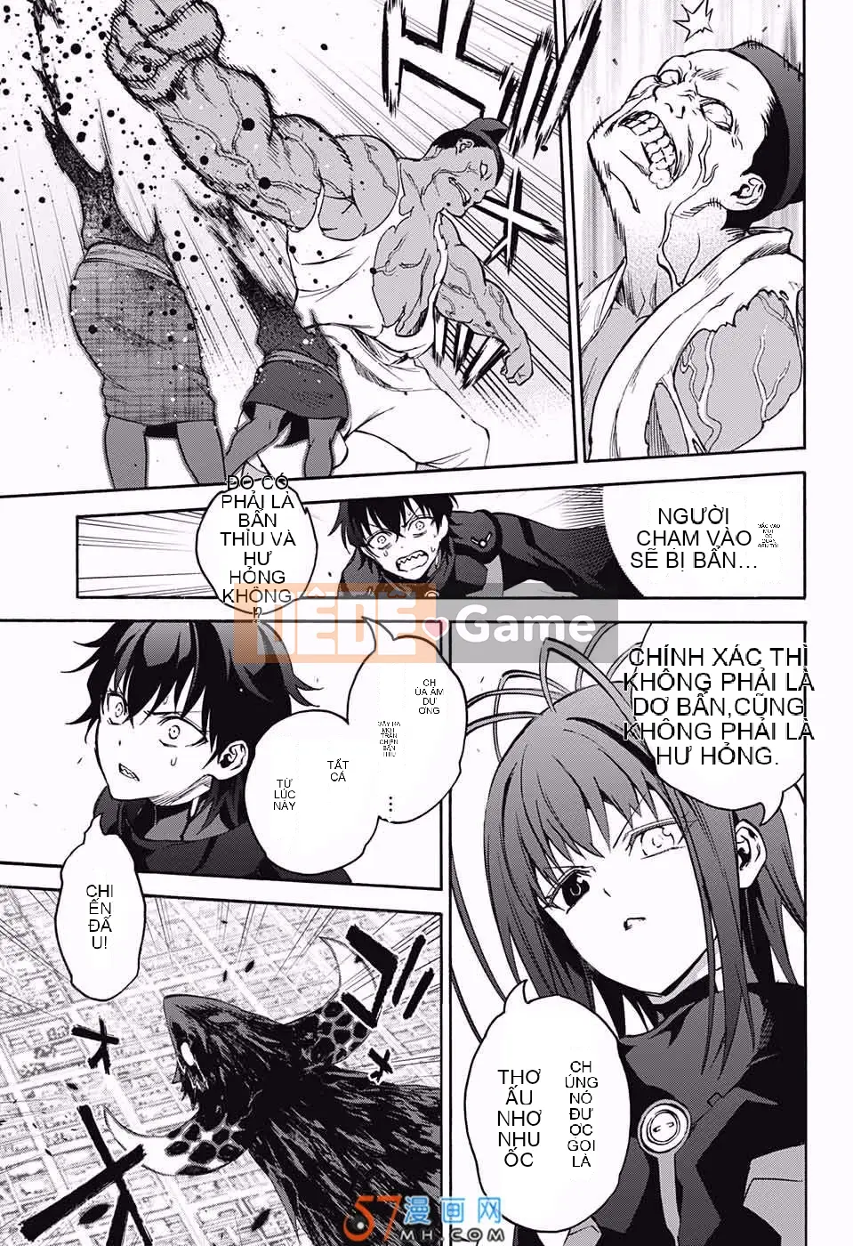 Hai ngôi sao onmyoji Chương 036